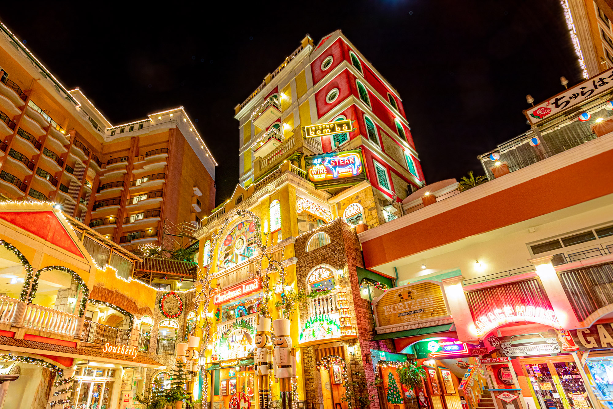 アメリカンビレッジ